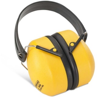 Beeswift BBFED Folding Ear Defender Yellow